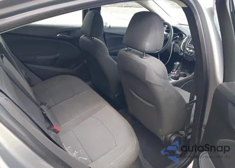 2018 Chevrolet Cruze Lt Auto из США, поврежденный, VIN 3G1BE6SM4JS646755